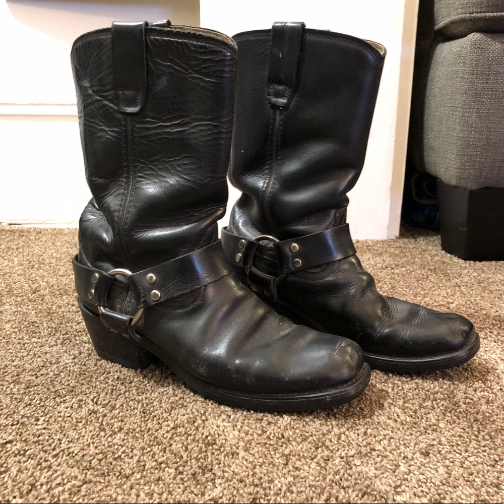 Harness style Durango brand Motorcycle boots